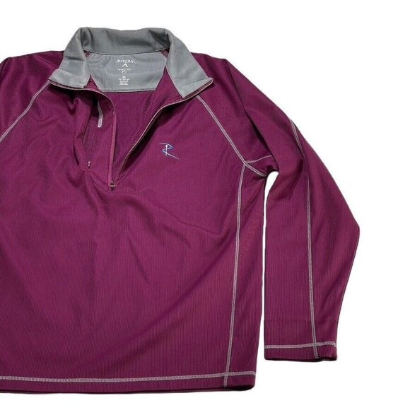 Antigua Womens Desert Dry Xtra Lite 1/4 Zip Pullover Jacket - Size M - - Picture 10 of 15